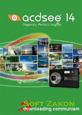 ACDSee Photo Manager v.14.3 Build 168 x86+x64 [2012, ENG]+ rack + Portable