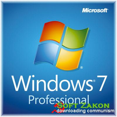 Microsoft Windows 7 Professional SP1 ru x64 Optim