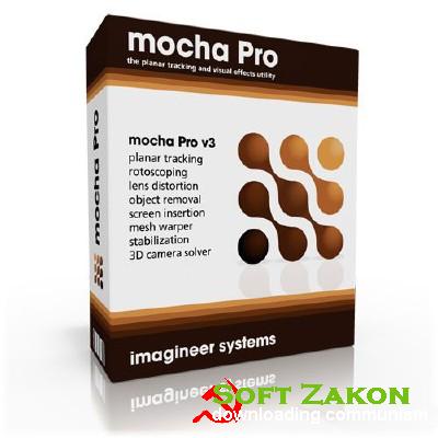 Imagineer Systems Mocha Pro+AE v.3.0.2-5102 (x86x64)+3D Importer 1.0 Plugin+Mac+ImportPlus [2012, ENG]
