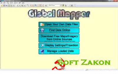 Global Mapper 13 + Portable  (2012, Rus)