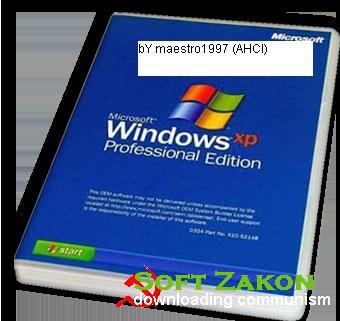 Windows XP SP3 Nice CD by maestro1997 (2012)