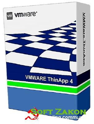 VMWare ThinApp v.4.7.2-771812 (6418) Final + Portable [2012,ENGRUS]