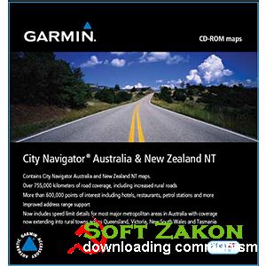   -     [City Navigator Australia & New Zealand NT 2013.20 - NAVTEQ]