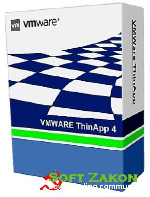 VMWare ThinApp v4.7.2-771812 (6418) Final + Portable (2012,ENGRUS)