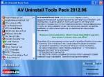 AV Uninstall Tools Pack 2012 + AppRemover 2.2 (   )
