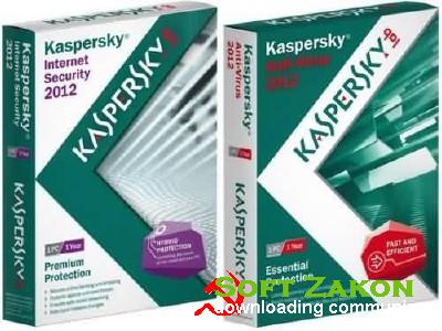 Kaspersky Antivirus 2012/Kaspersky Internet Security 2012 +    24.6.2012