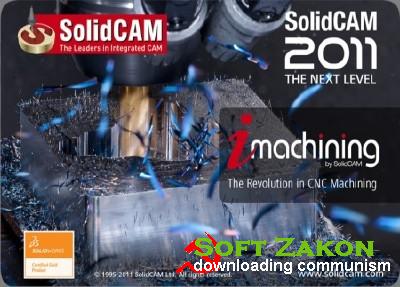 SolidCAM 2011 SP8 Multilanguage + Routing Library (2012, MULTILANG +RUS)