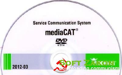 mediaCAT 2012/03 (Service Communication System VIKING) [Multi+Rus]