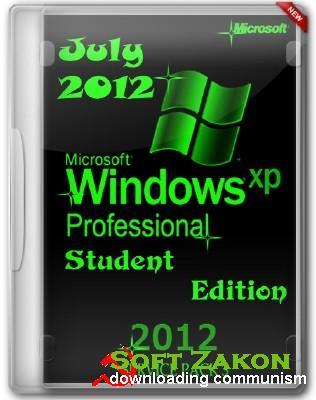 Windows Xp Pro Sp3 Corporate Student Edition 07.2012 [ENG/RUS MUI]