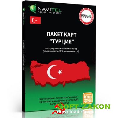     Navitel 5.5.x.x Q1 Turkey Map [06.07.2012]