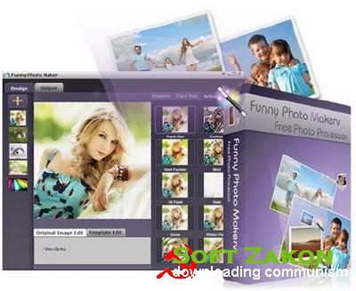 Anvsoft Funny Photo Maker 1.16 + Portable by fisher3 [En/Rus]