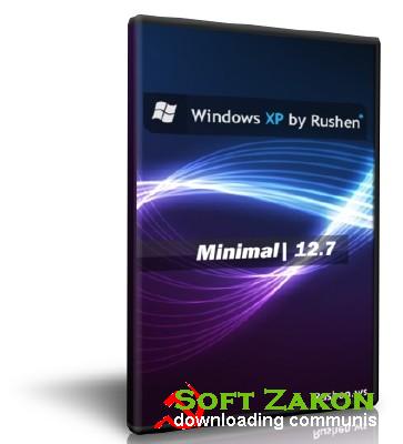 Windows XP by Rushen 12.7 Minimal Edition (2012, Rus)