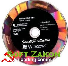 Microsoft Windows 2008 SP2 x86 GameRU  CD by LBN (07.2012)