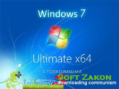 Windows 7 Ultimate SP1 64 by Loginvovchyk   v.16.07.2012 []