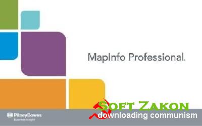 MapInfo Professional 11 x86 +   MapInfo