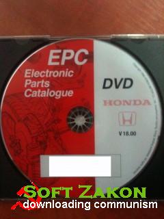 HONDA EPC v.18.00 18.00 + EPC Honda for Motorcycles 17.00