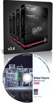 Rittal RICAD 3D v3.0 + Rittal Therm 6.02 (2012, MULTILANG +RUS)
