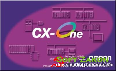 OMRON CX-ONE v4.24 Multilanguage (DVD) 4.24 +  Omron VS mini J7.     