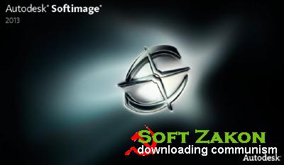 AUTODESK SOFTIMAGE 2013 SP1 v.11.1.57.0 (2xdvd: x86+x64) [ENG] + Crack
