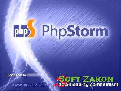 JetBrains PhpStorm v.4.0.3 build #PS-117.746 (07.2012, Eng) + Crack