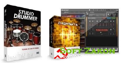 Native Instruments - Kontakt 5 + Studio Drummer 1.1