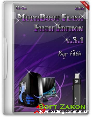 MultiBoot Flash Filth Edition v3.1 (RUS/ENG/2012) 