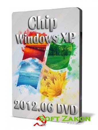 Chip Windows XP 2012.06 DVD