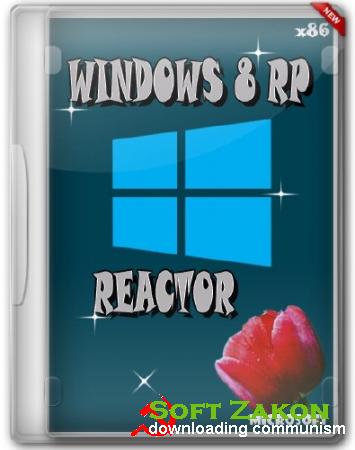 Windows 8 RP Reactor (2012/Rus)