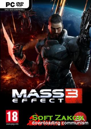 Mass Effect 3 v.1.03.5427.46 Upd 03.07.2012 (2012/ Rus/Eng/PC) Lossless Repack  R.G. Origami
