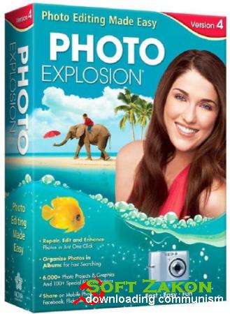 Photo Explosion 4.0 DVD (ENG/ISO) Full