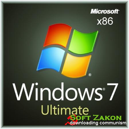 Windows 7 x86 Ultimate 2012/RU/EN