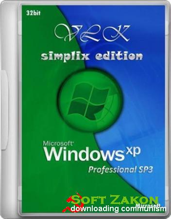 Windows XP Pro SP3 VLK Rus simplix edition (x86) USB