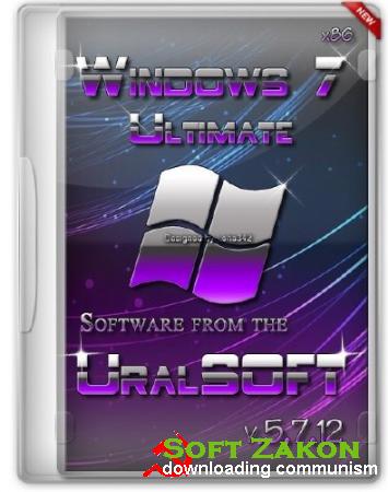 Windows 7 x86 ULTIMATE URALSOFT V.5.7.12 (2012) PC