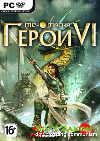 Might and Magic: Heroes 6 - Complete Edition /   :  6 (2011/PC/RUS/RePack)