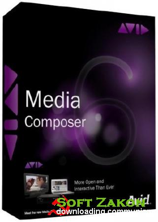 Avid Media Composer 6.0.1.1 