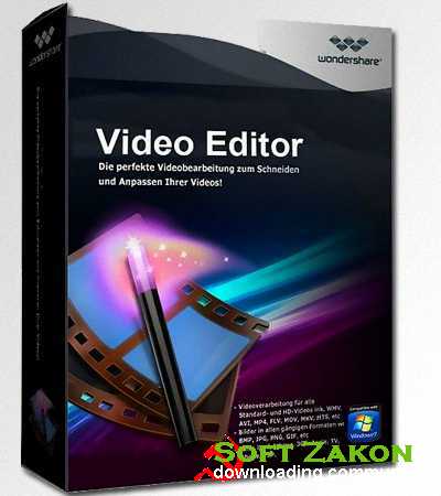 Wondershare Video Editor v3.0.3.6 Final + Portable