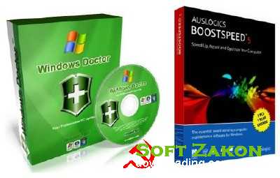 Windows Doctor 2.7 + AusLogics BoostSpeed 5.4 Final + Portable  [2012, RUS]
