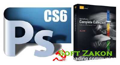 Adobe Photoshop CS6 (13.0) + Nik Software x86+x64 [2012, ML]