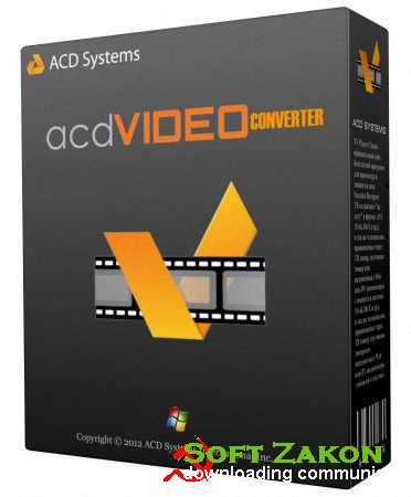 ACD Systems acdVIDEO Converter 2 Professional 2.0.23 + Portable