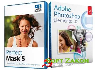 Adobe Photoshop Elements 10 + onOne Perfect Mask 5.1 x86+x64 [2012]