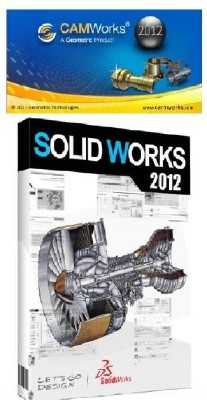 Portable SolidWorks Premium 2012 SP4 + Office 2003 + Toolbox GOST + ADDs + CAMWorks 2012