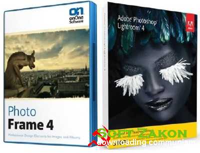 Adobe Photoshop Lightroom 4.1 Final + onOne PhotoFrame 4.6 Professional Edition [2012]