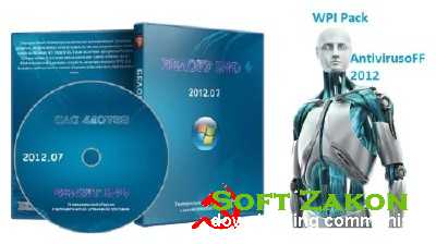 OFF USB DVD v.2012.07 + WPI Pack AntivirusoFF 2012