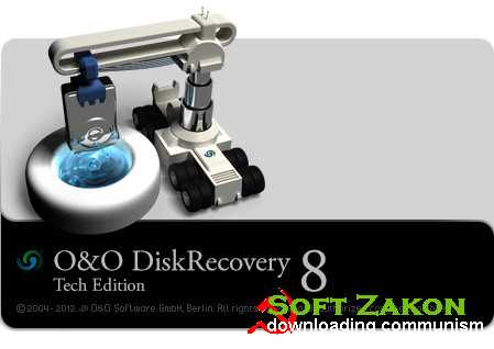 O&O DiskRecovery 8.0 Build 335 Tech Edition