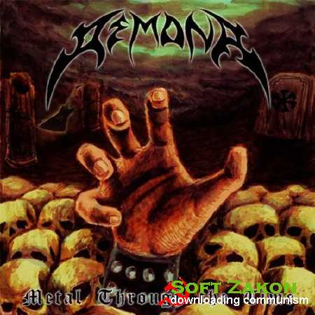 Demona - Metal Through The Time (2012)