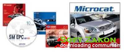  SM EPC 3 Hyundai and Kia +  Microcat V6 for Kia (2012)
