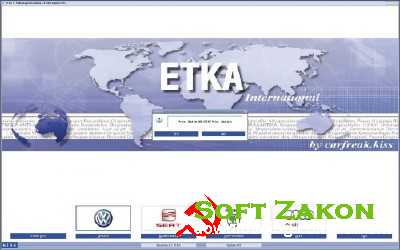   ETKA 7.3 2012 +  VIN    ETKA 7