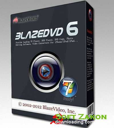 BlazeDVD Professional v6.1.1.3 Final