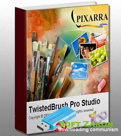 TwistedBrush Pro Studio v19.06 Portable