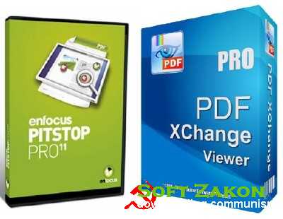 Enfocus Pitstop 11 + PDF-XChange Viewer Pro 2.5 RePack + Portable [2012, RUS]
